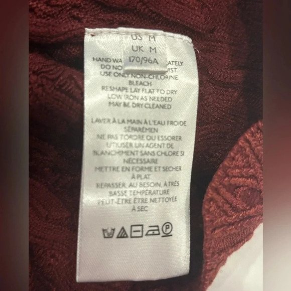 Free  People Maple Women’s Sweater Size M - Picture 4 of 10